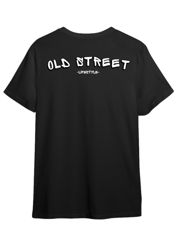 T-Shirt Old Street Nera - Original